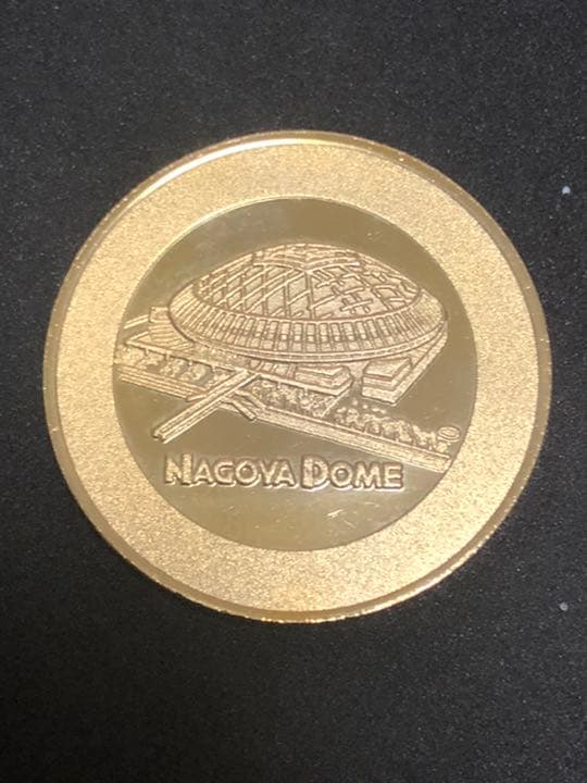 ナゴヤドーム☆ドアラ2☆記念メダル☆茶平