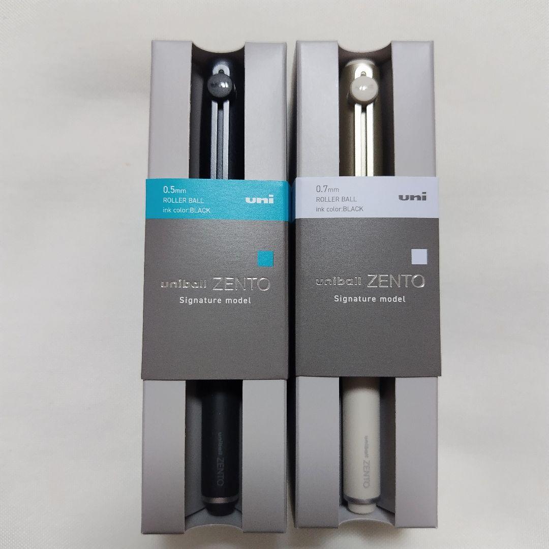 新品未使用品】ユニボール ゼント シグニチャーモデル 2本セット