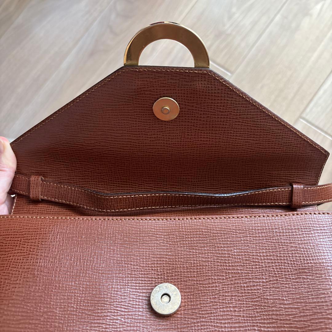 セリーヌ　ビンテージ　ショルダーバッグ