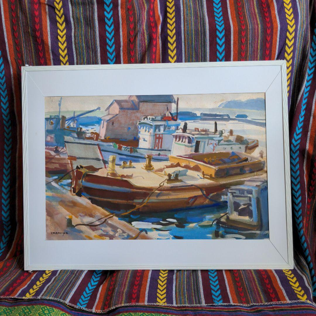 油絵油彩画F10 原作