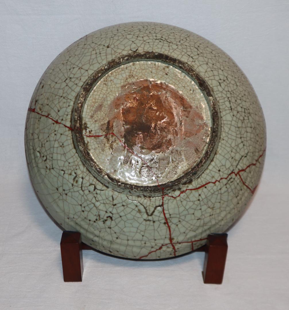 本家 呉須赤絵 貫入手大皿の通販はau PAY マーケット - 輸入雑貨の