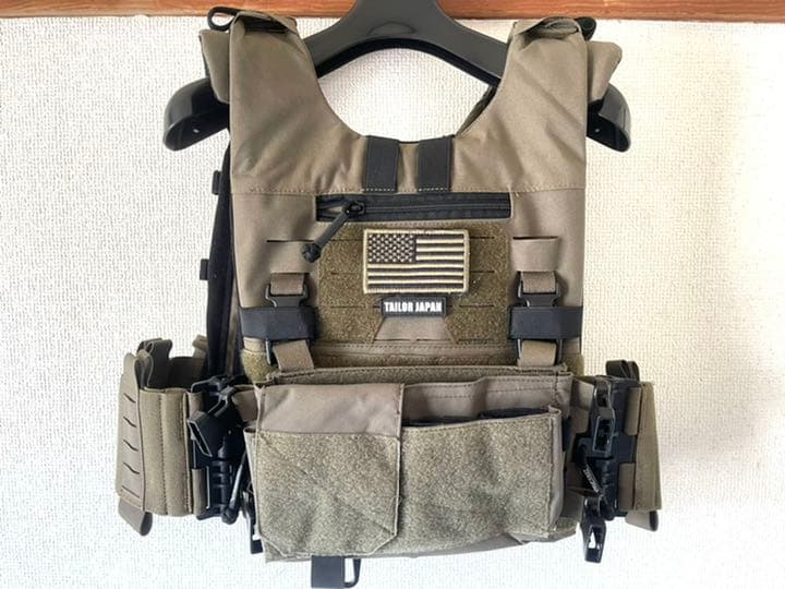 workerKit BIGFOOT プレートキャリア マルチカム