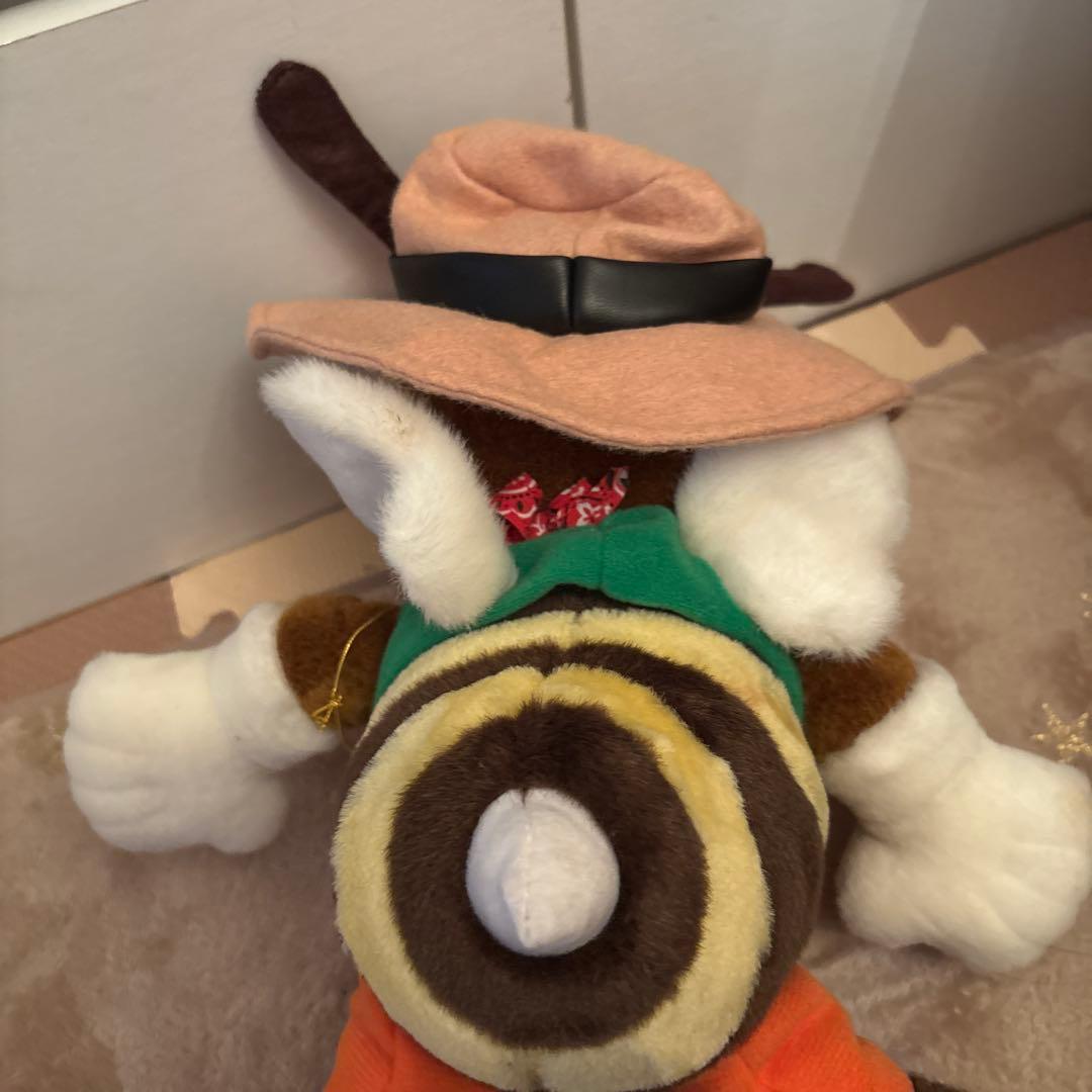 スペースワールド　ハリーザキッド　グランキぬいぐるみ