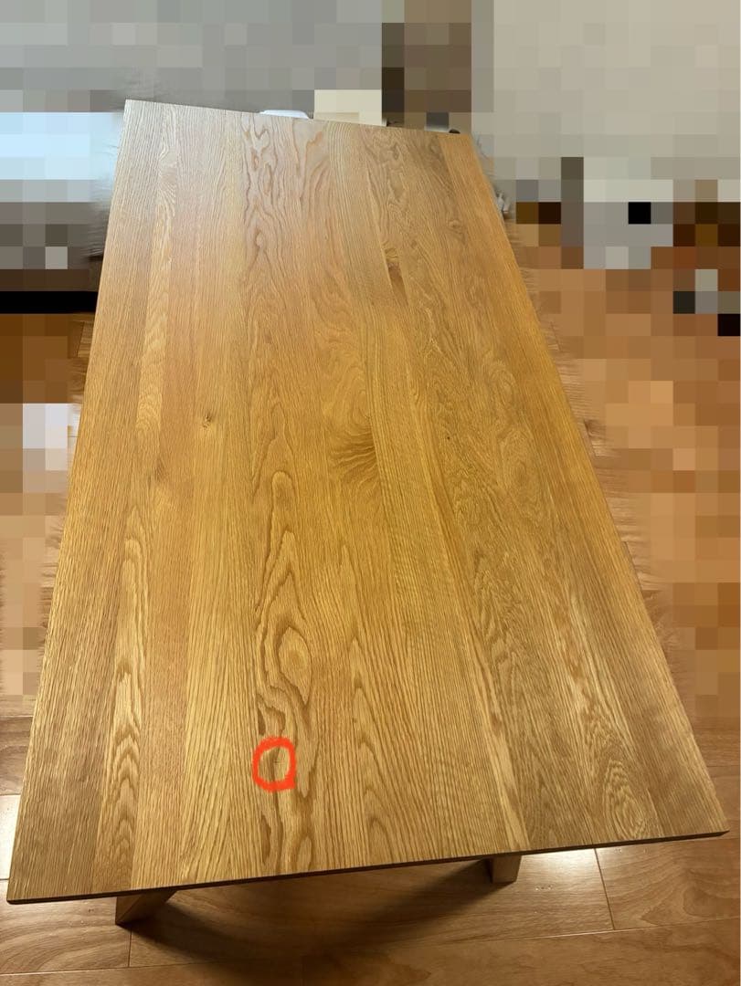 お取り置き中 ウニコ エレムト ダイニングテーブ 1600 ケユカ