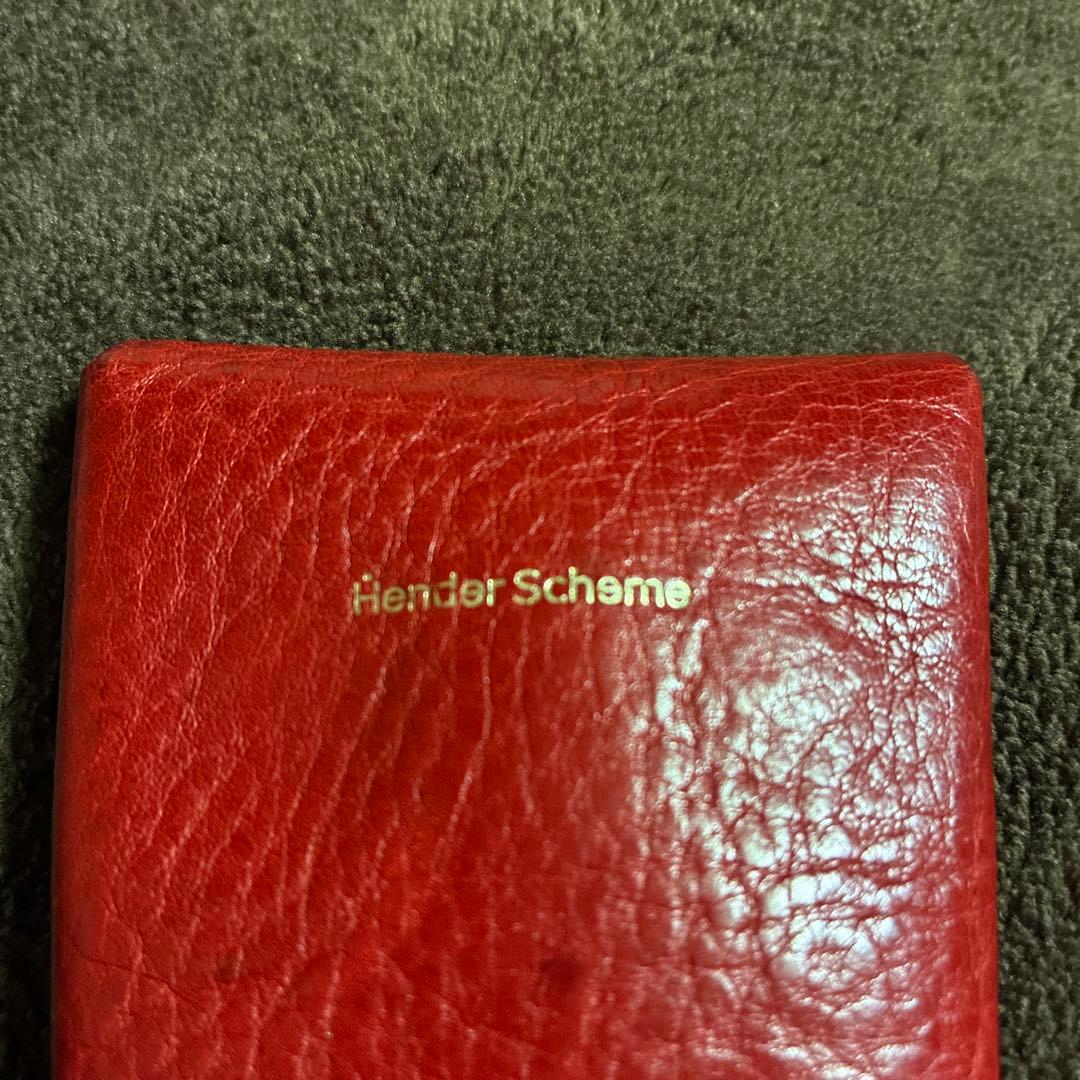 Hender Scheme シャーベットペンケース 赤 - メルカリ