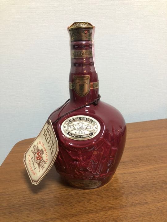 新品未開封】シーバスロイヤルサルート21年 古酒