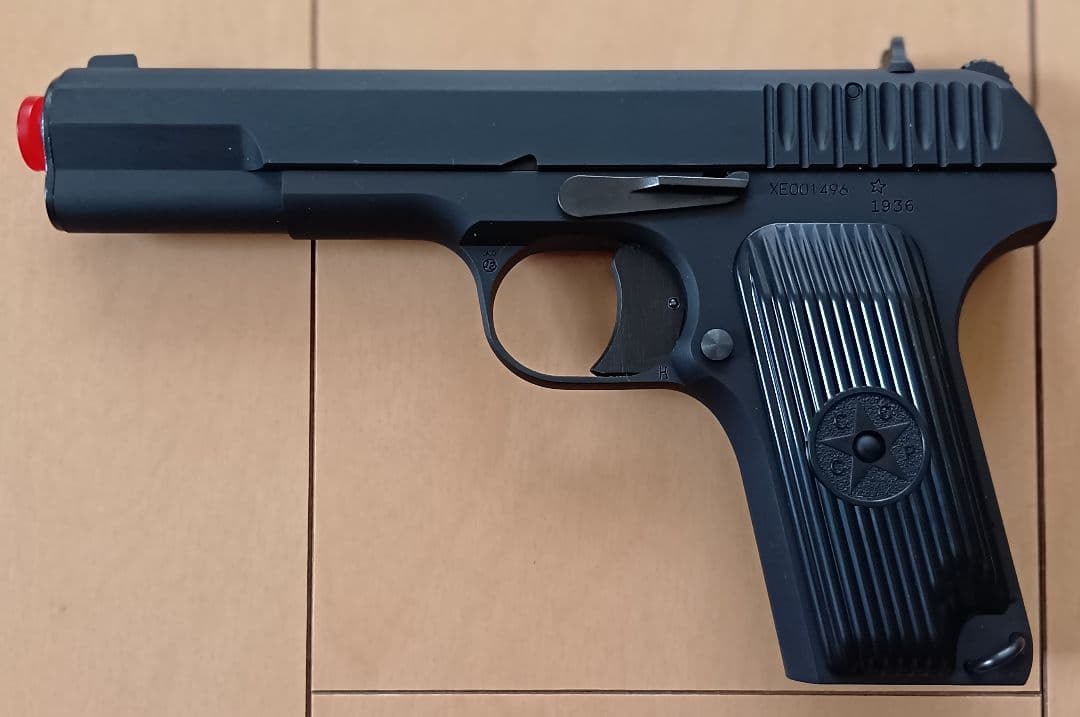 KSC TT33 トカレフ ヘヴィウェイトモデル ガスガン