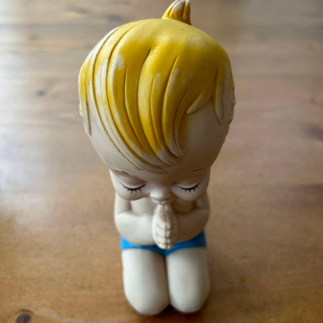 ✨アランジェイ社 ラバードール お祈り女の子＆男の子 アメリカン