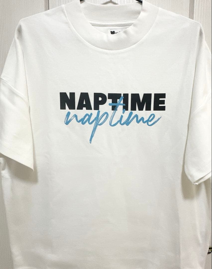 naptime モックネック Tシャツ Nissy