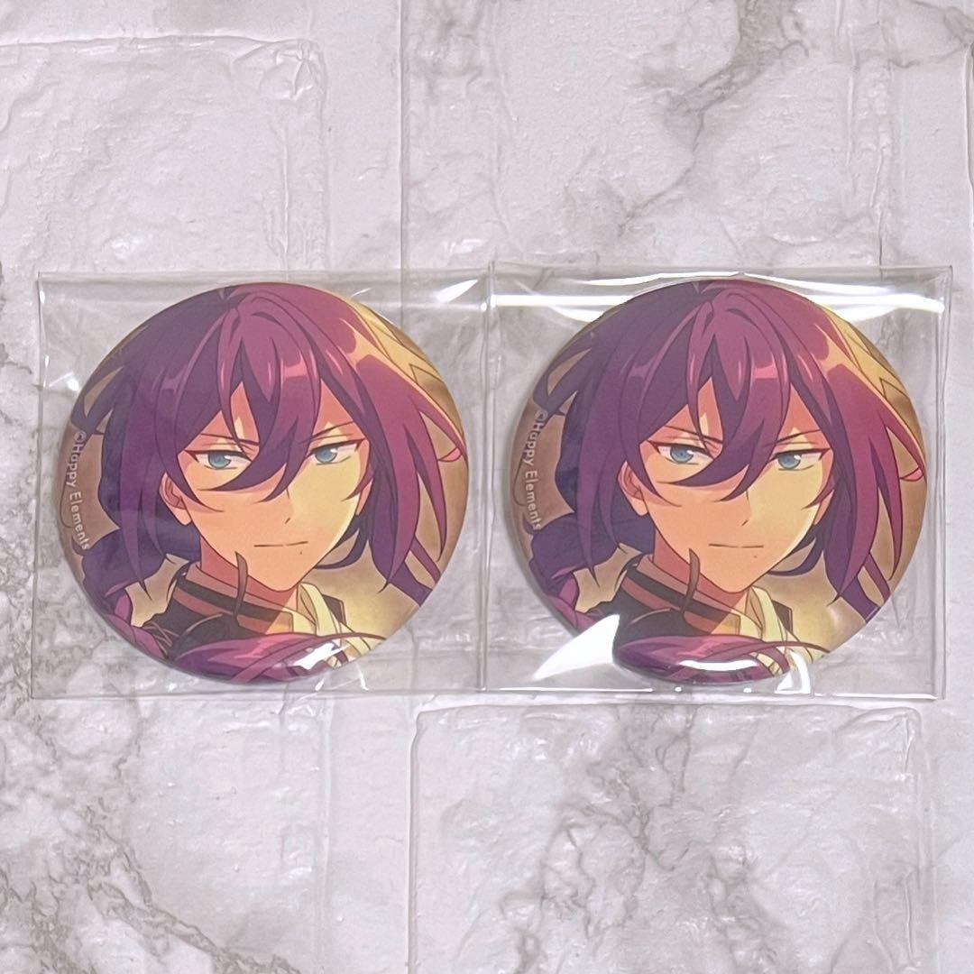 あんスタ 礼瀬マヨイ イベコレ 缶バッジ 2021 winter c 2点 - メルカリ