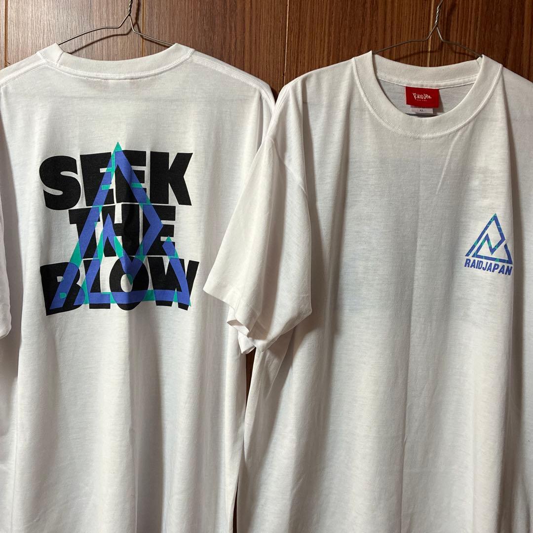 レイドジャパン Tシャツ XL ホワイト 2着セット