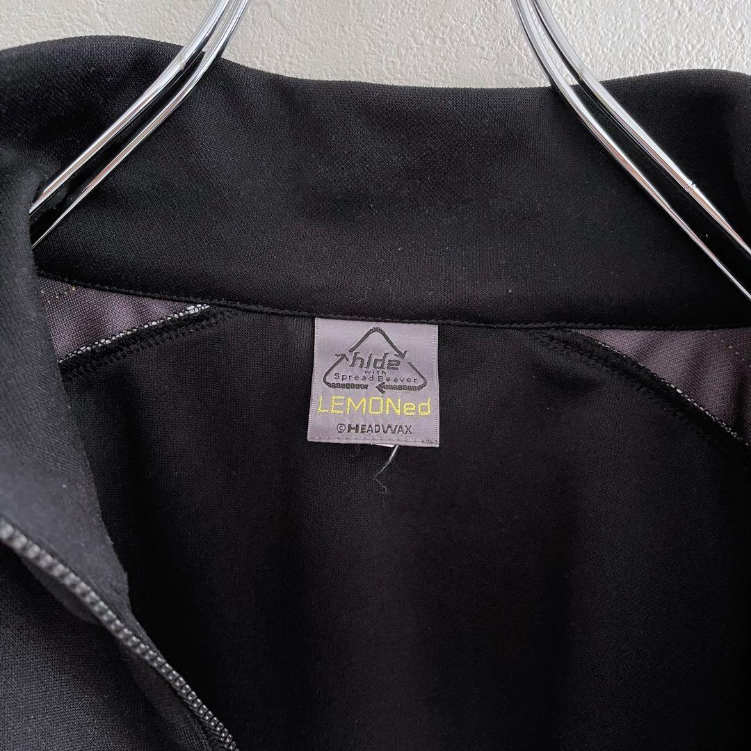 hide ジャージ サイズ3 X JAPAN lemoned ラインジャージ 黒×黄 hide