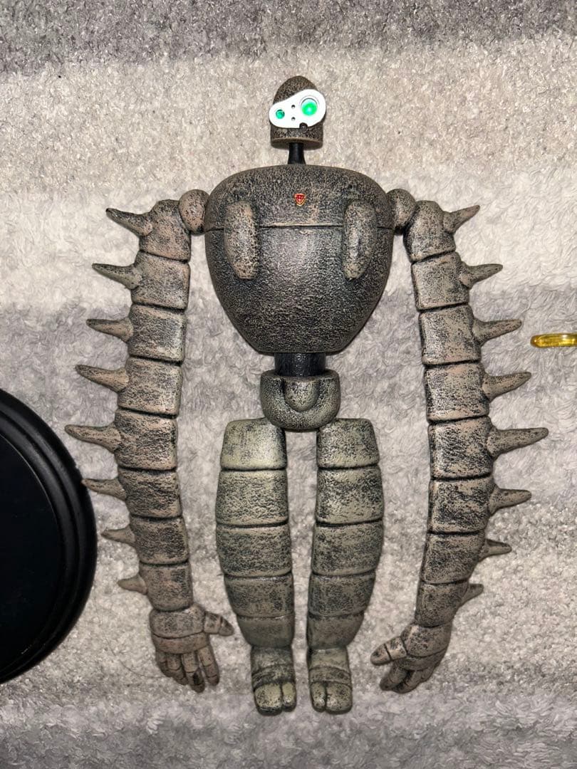 天空の城ラピュタ　ロボット兵　フィギュア　コミニカ製