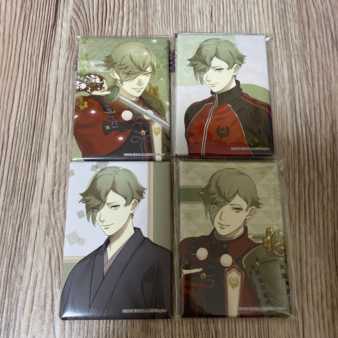 刀剣乱舞 スクエア缶バッジコレクション 鶯丸 - メルカリ