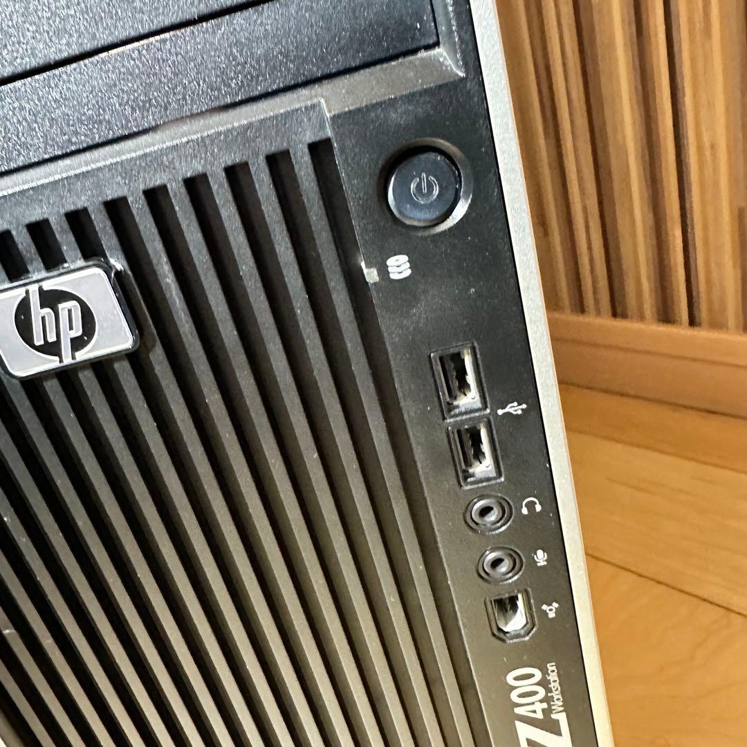 Windowsデスクトップ HP Z400 GTX670 Intel Xeon W3565 3.20GHz
