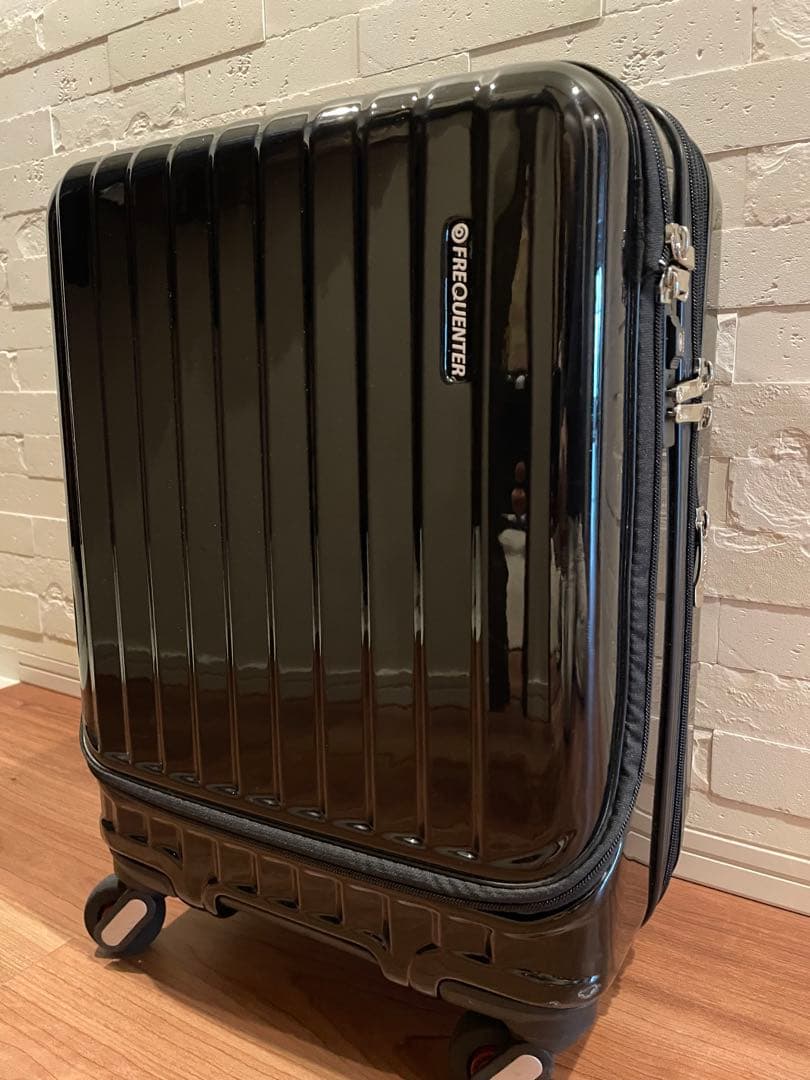 FREQUENTER Malie キャリーケース 34L スーツケース キャリーケース 機内持ち込み 1-282 4輪キャリーEX 46cm