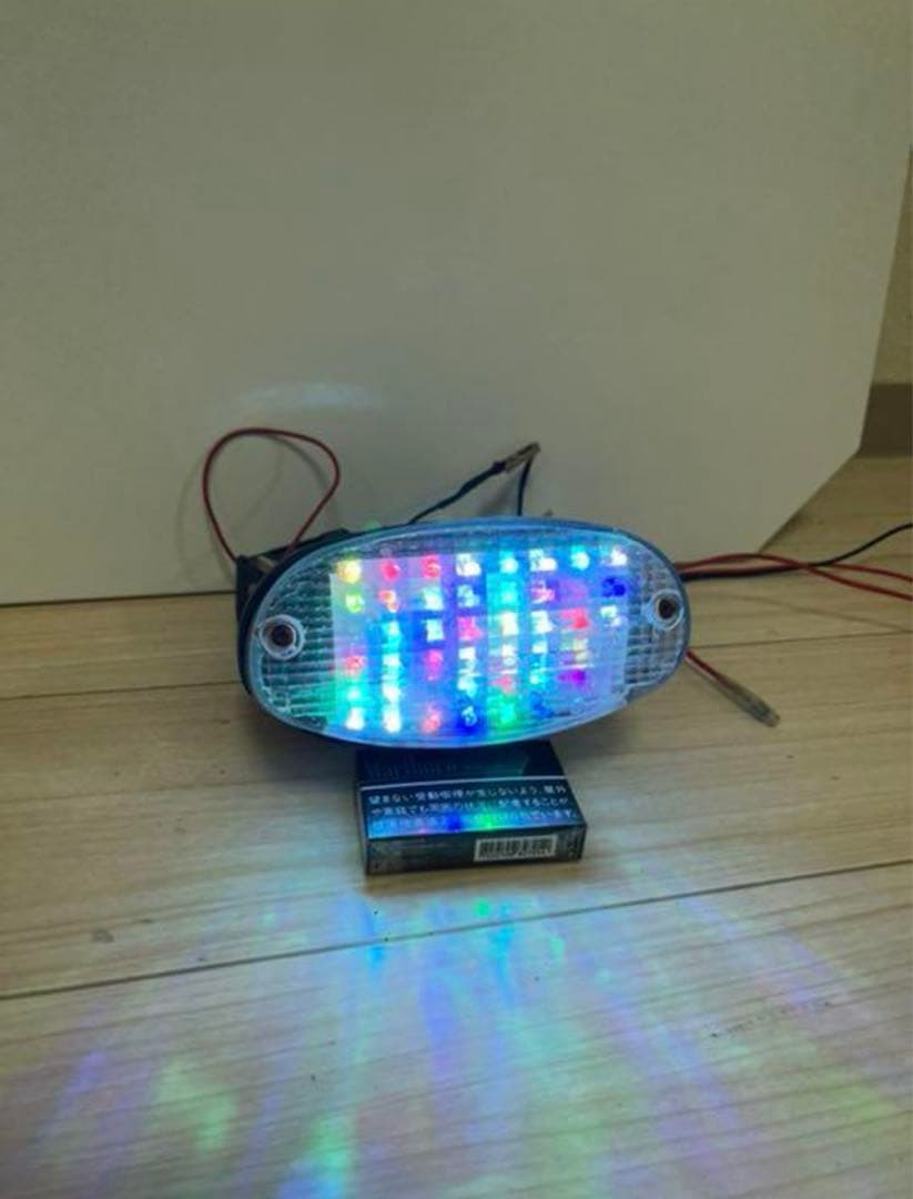 バリオス レインボーテール バリオス1 バリオス2 LEDテール 激光