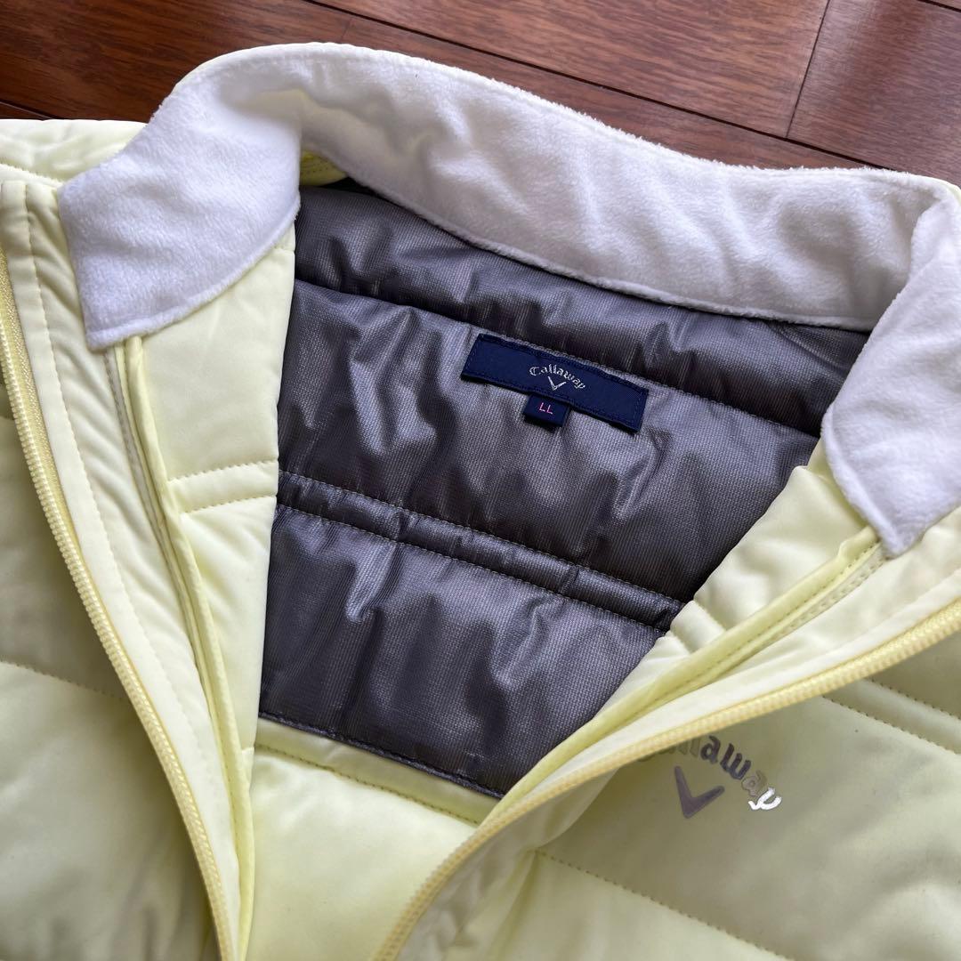 新品⭐️キャロウェイ callaway 中綿入りブルゾン⭐️梅春色