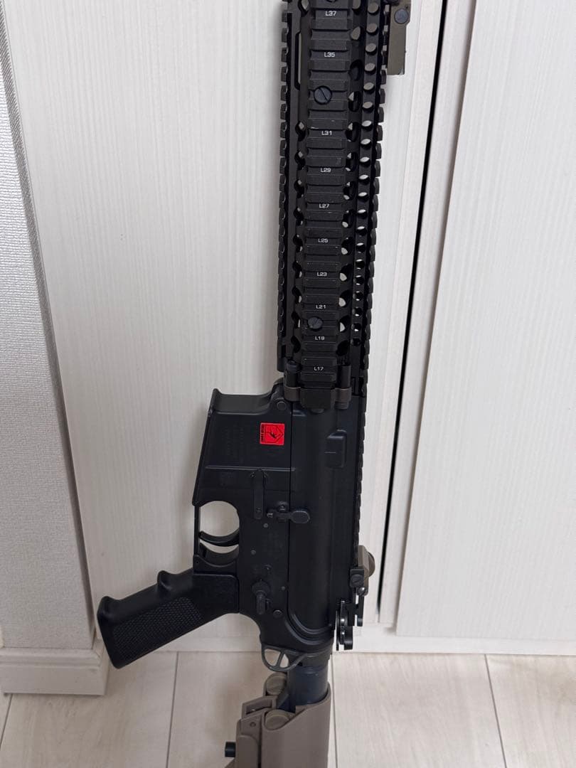M4 トイガン 光学サイト付き ハードケース PTW すべてカスタマイズ M4