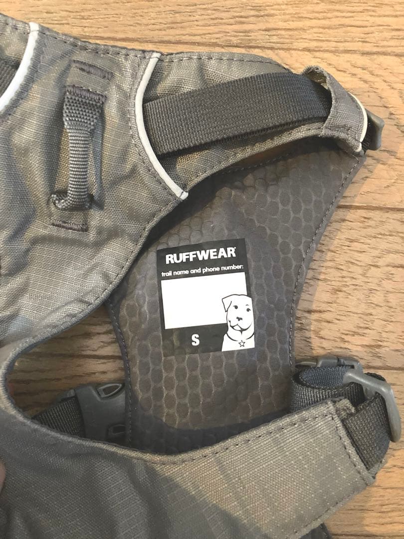 未使用】ruffwear ハーネス グレー 胸囲56〜69cm - メルカリ