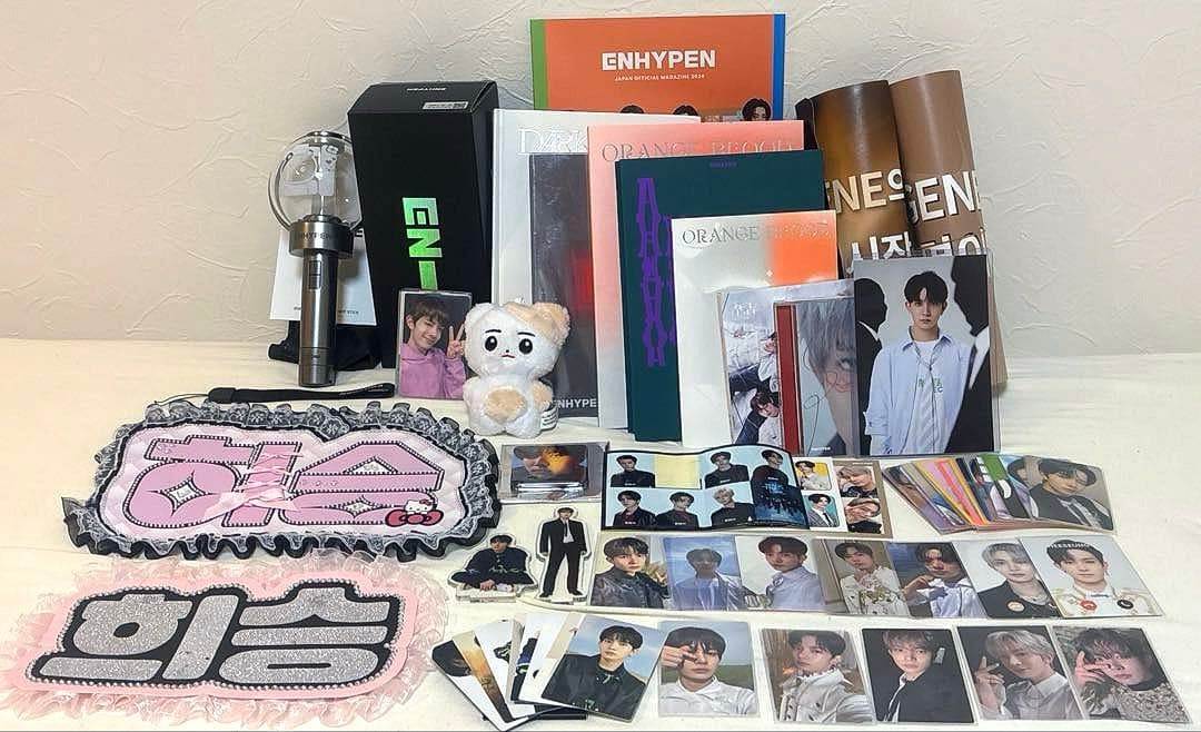 enhypen ヒスン まとめ売り - メルカリ