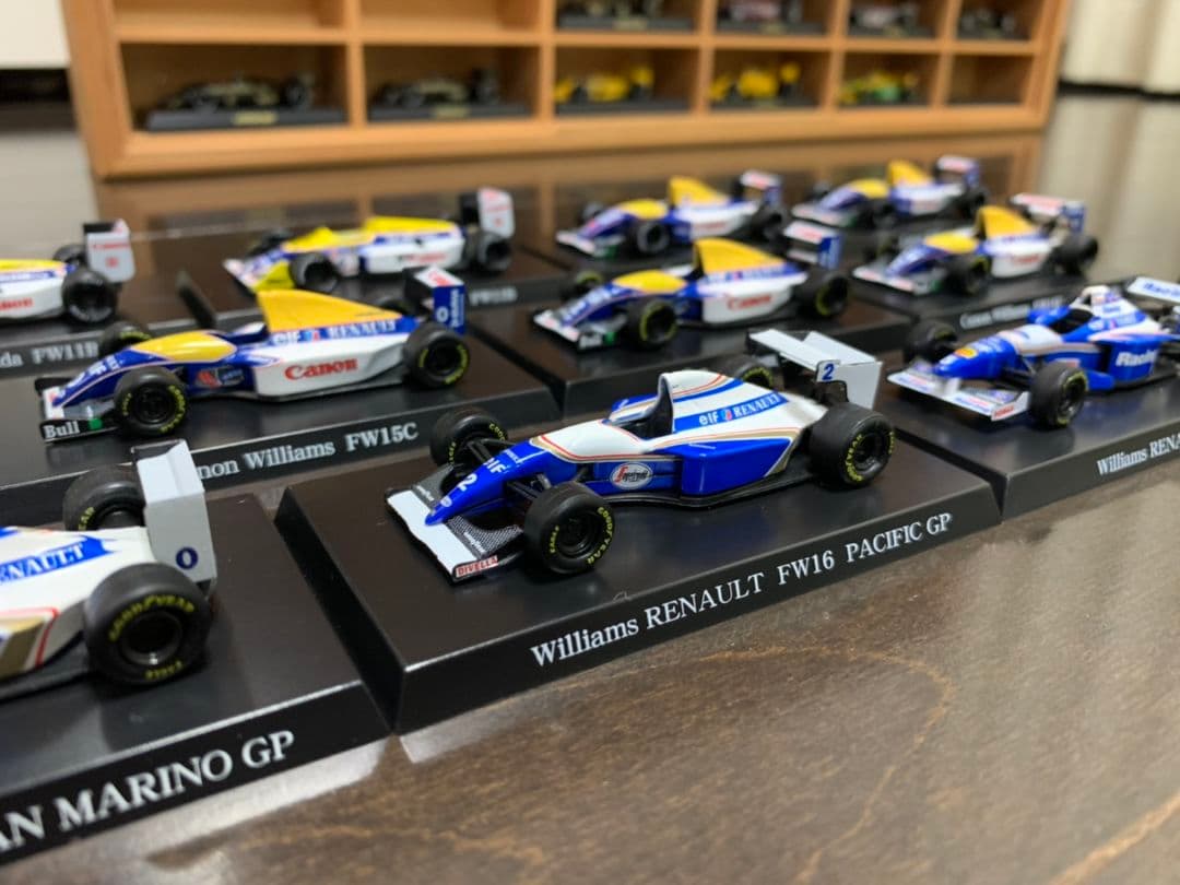 F1　１/64 ミニカーコレクション