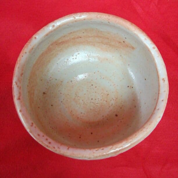 茶道具　志野茶碗