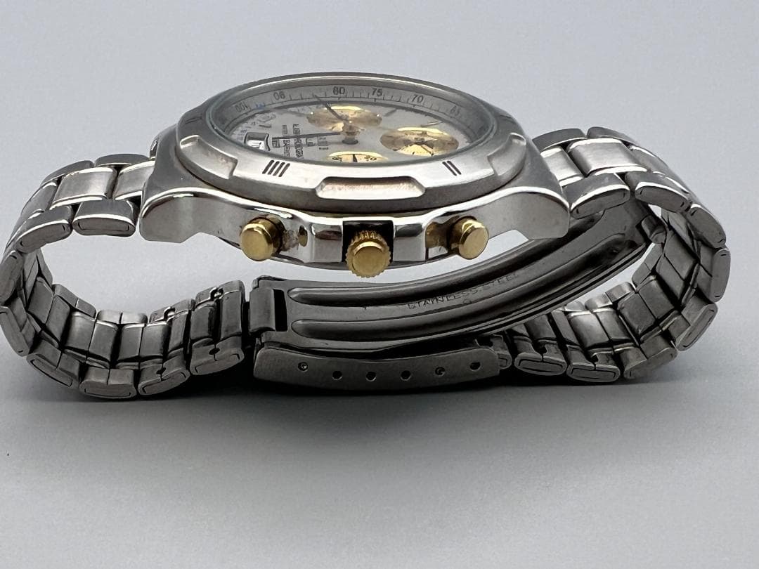 エルジン ELGIN ピエールギオネ アルバ カリブ メンズ クォーツ 3本