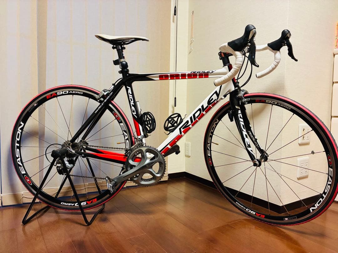 リドレーオリオン　カーボンフレーム　シマノアルテグラ　おまけ付き　神奈川手渡し