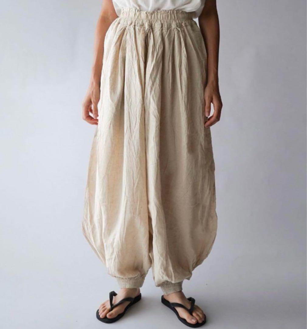 めがねヂェン先生の日常着　バルーンパンツ