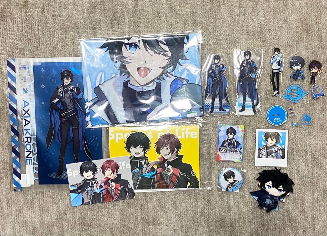 アクシア・クローネ グッズ まとめ売り - メルカリ