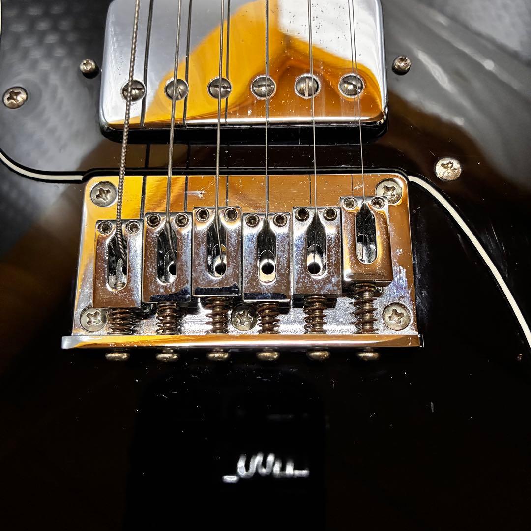 Squier TELECASTER DELUXE ブラック 純正ソフトケース付属
