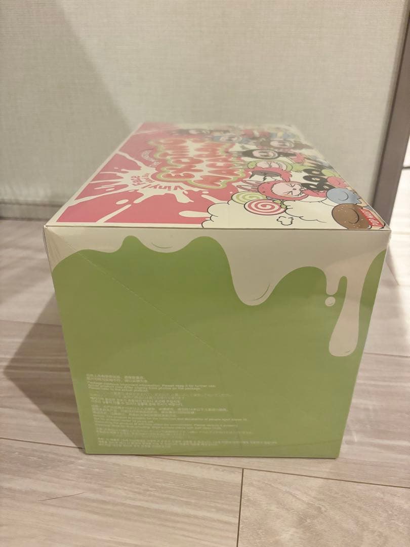 新品未使用　LABUBU ラブブ　エキサイティングマカロン