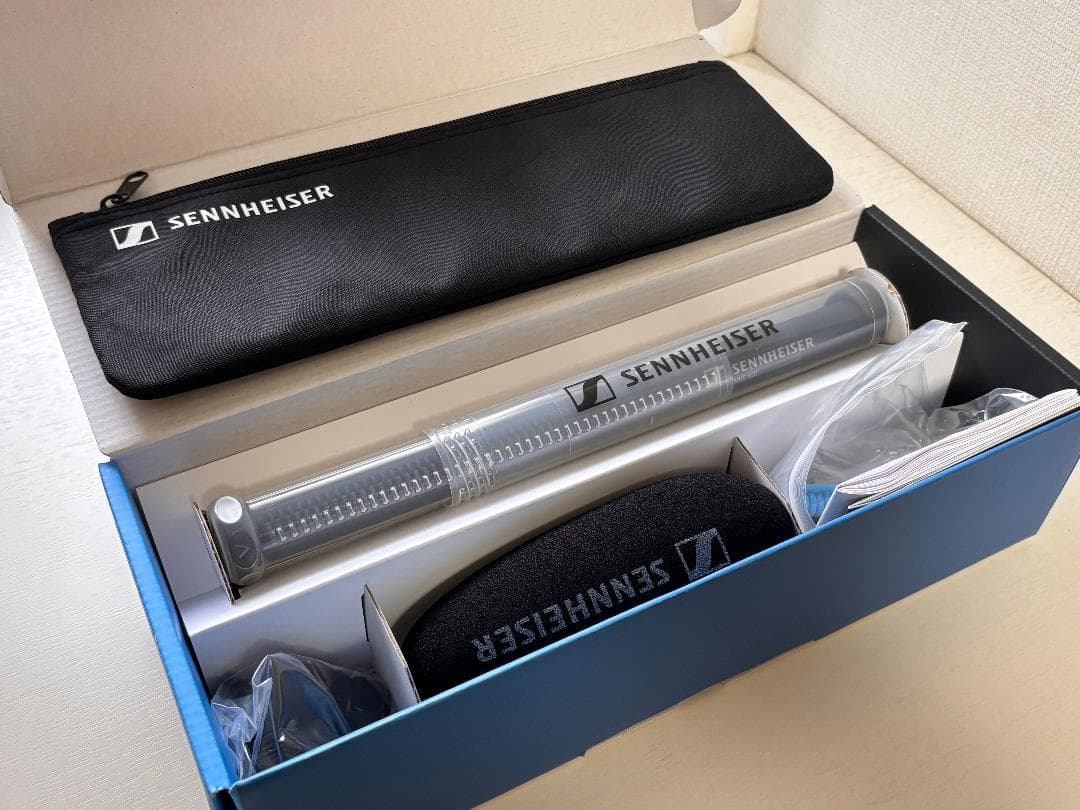 未使用 SENNHEISER MKE600 ショットガンマイク MKE 600