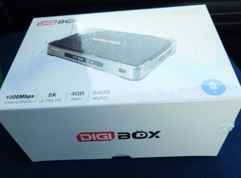 即時発送DIGIBOX D6 MAX｜8K対応｜千兆LAN168時間見新品未開封 - メルカリ