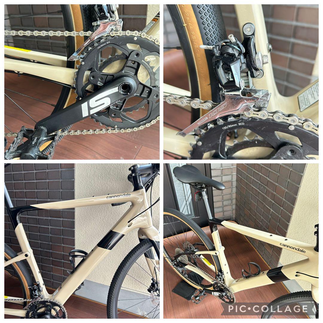 自転車本体 CANNONDALE TOPSTONE carbon 105 2020 M