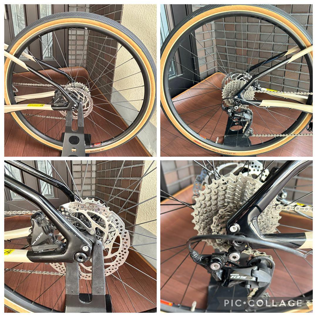 自転車本体 CANNONDALE TOPSTONE carbon 105 2020 M