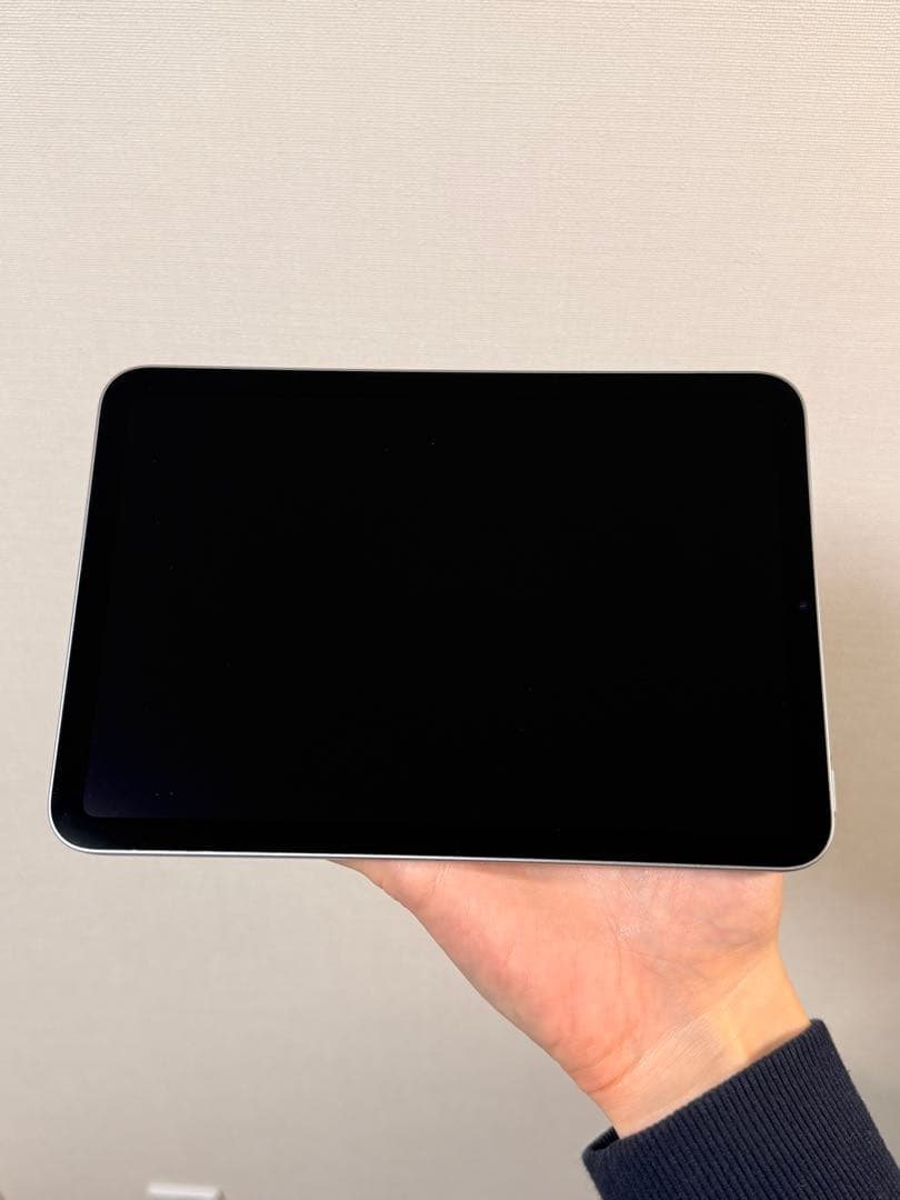 充放電回数5回]iPad mini A17 Pro（第7世代） Wifiモデル - メルカリ