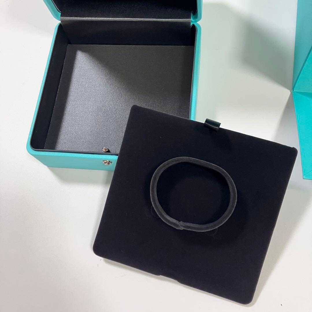 美品 ティファニー バングルケース 空箱 現行品