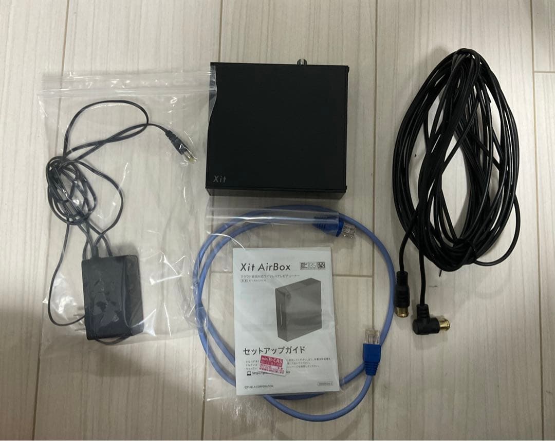 アンテナ線付き】ピクセラ Xit AirBox XIT-AIR120CW
