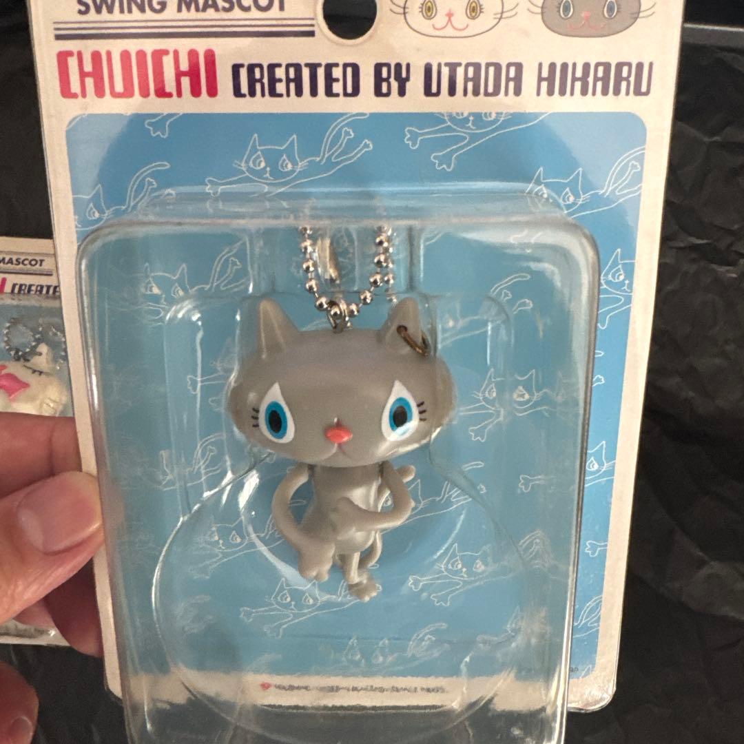 宇多田ヒカル CHUICHI チューイチスイングマスコット（2種セット