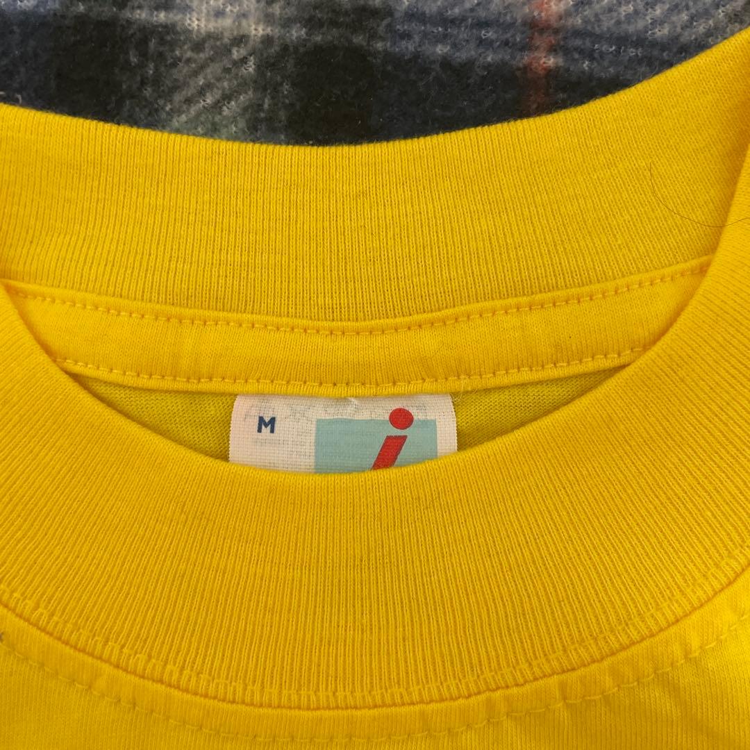WILD HEARTS Tシャツ イエロー【未着用】-ビンテージ