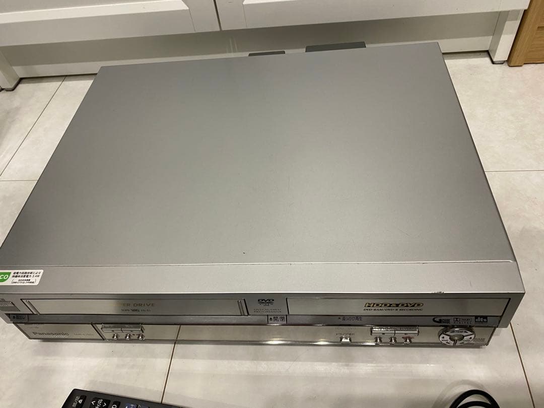 パナソニック VHS.DVDプレーヤー DMR-E150V