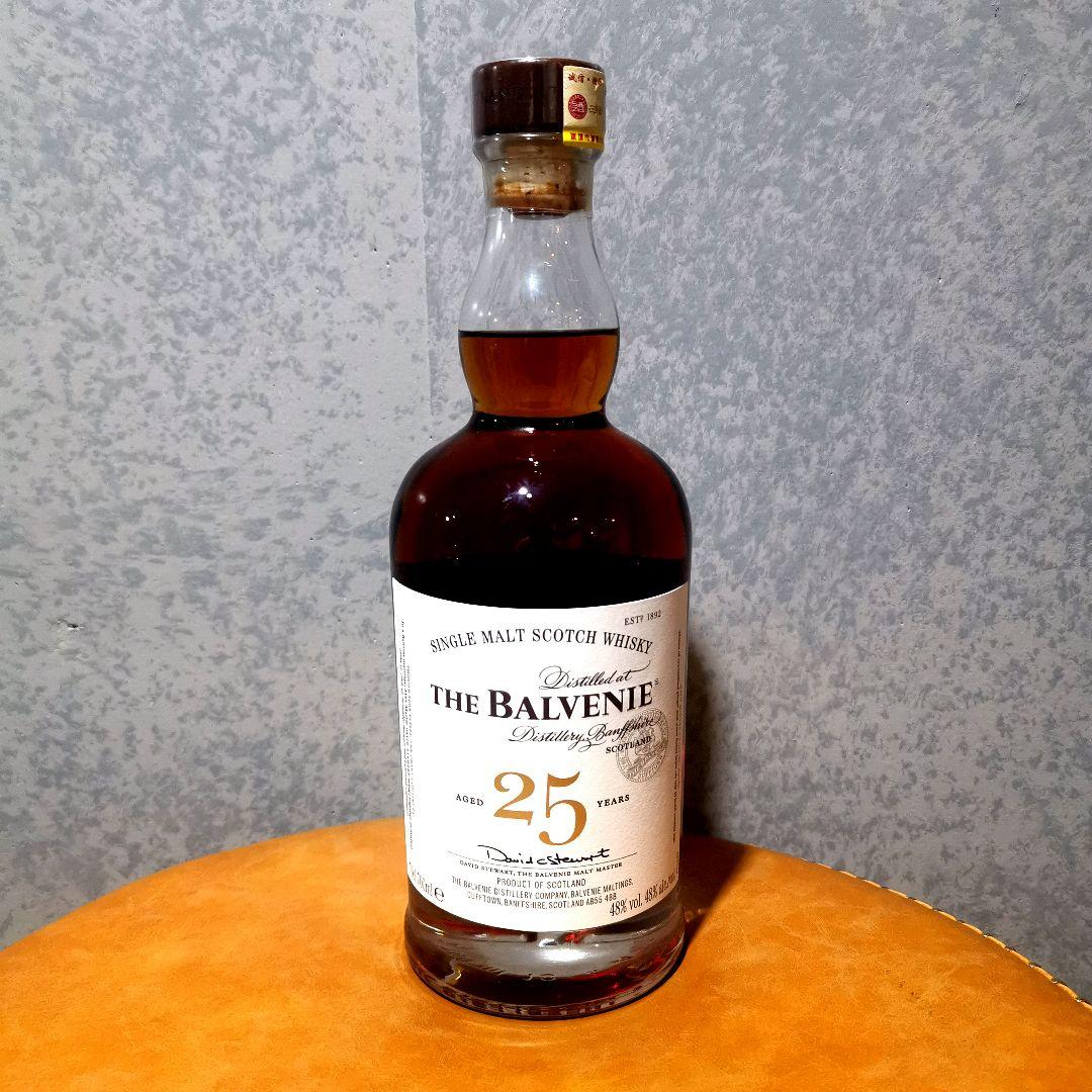 希少 バルヴェニー 25年 レアマリッジ 48度 700ml