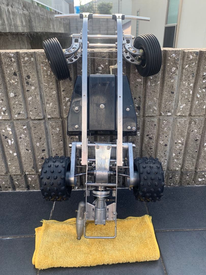 京商 サーキットバギー 初期型 1/8 エンジンバギー 希少 当時物 - メルカリ