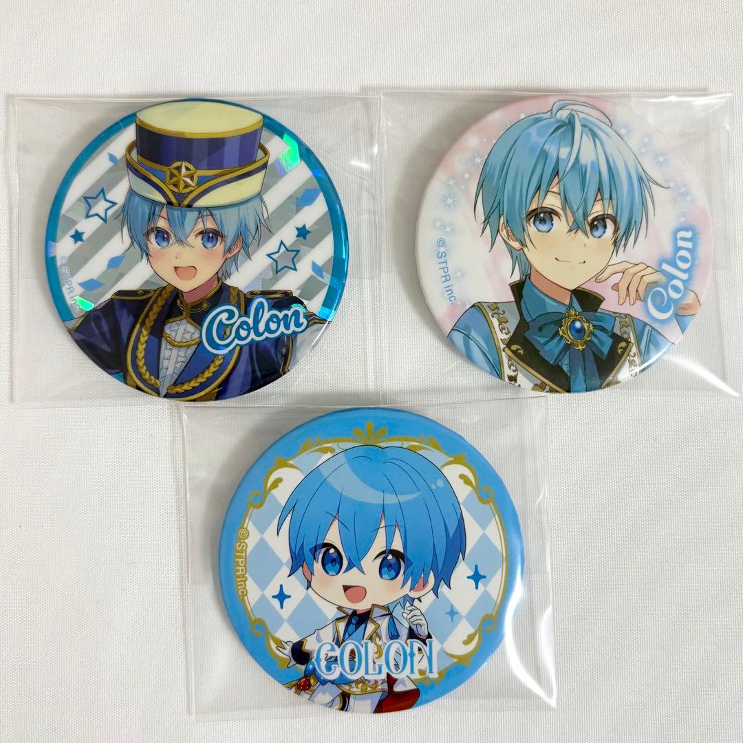 すとぷり ころん 缶バッジ 8周年 - メルカリ