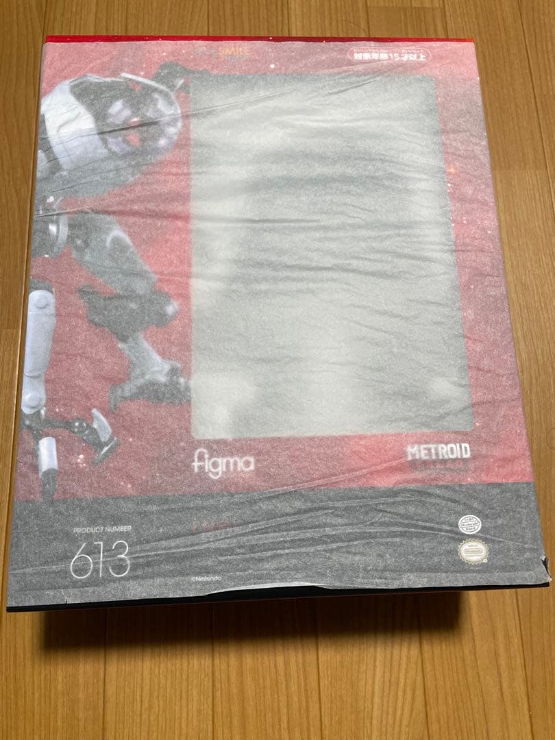 figma　メトロイド ドレッド　E.M.M.I.　完成品