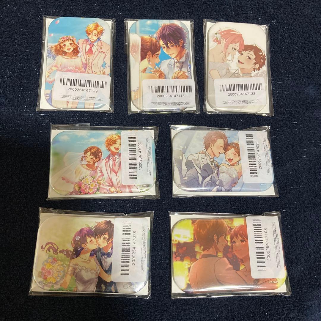 くじ　ハニワ　honeyworks　告白実行委員会　Wedding