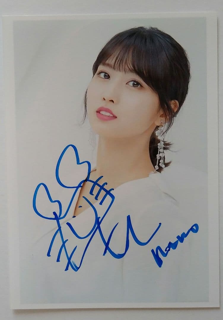 TWICE モモ サイン Momo - メルカリ