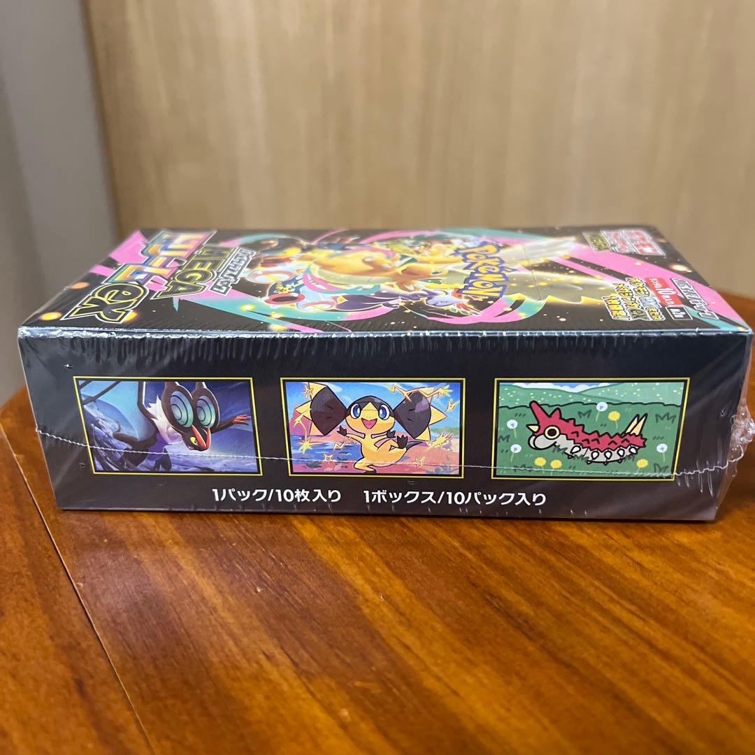 ポケモンカード MEGA ドリームEX シュリンク付き　1BOX おまけ有